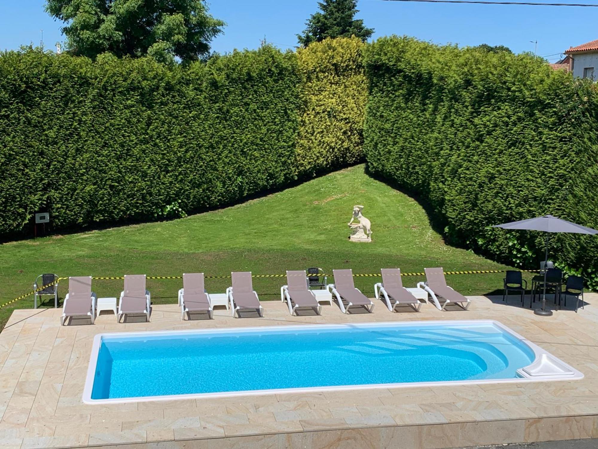 Hotel Barreiro Лейра Экстерьер фото